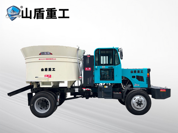 5800型四驅(qū)攪拌運輸車