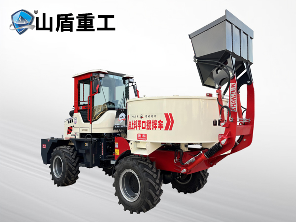 自上料平口攪拌車日常維護(hù) 哪些部件需要常檢查