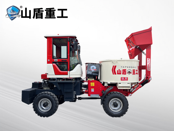 自上料攪拌車冬季施工該如何保養(yǎng)？