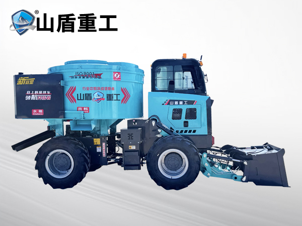 自上料攪拌車適合隧道工程施工嗎？