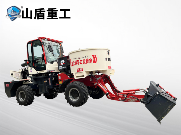 自上料攪拌車日常保養(yǎng)技巧